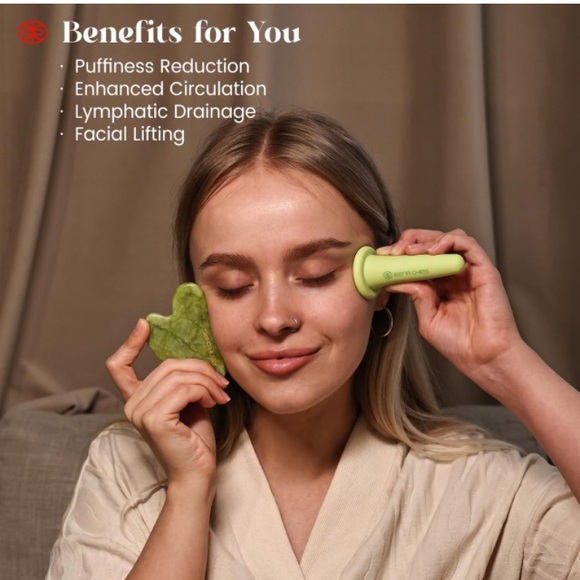 Facial Cupping Set & Gua Sha Facial Tool - Picture 6 of 6